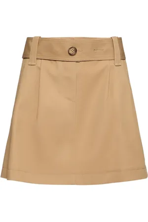 Moncler Tech & Cotton Mini Skirt