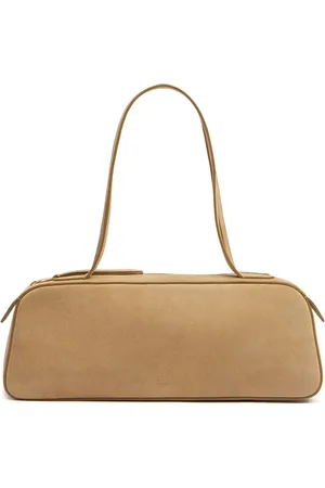 Khaite Simona Leather Shoulder Bag