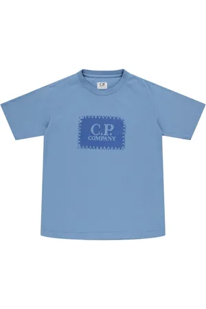 C.P. Company Printed Logo Cotton Jersey T-shirt