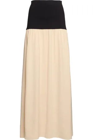 Nanushka Ranee Stretch Georgette Maxi Skirt
