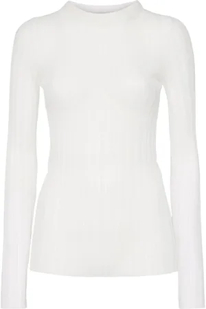 Sportmax Acino1234 Sheer & Knit 2-piece Top