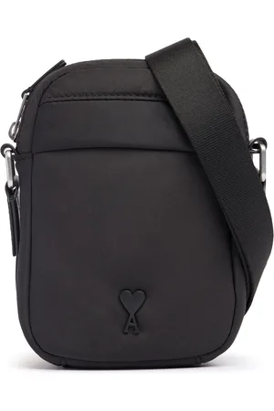 Ami Small Ami De Coeur Crossbody Pocket Bag