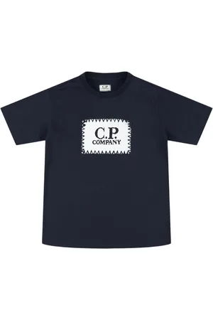 C.P. Company Printed Logo Cotton Jersey T-shirt