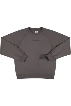 C.P. Company Cotton Crewneck Sweatshirt