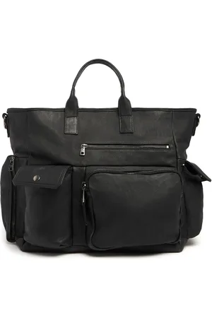 GIORGIO BRATO Multi Pocket Leather Bag