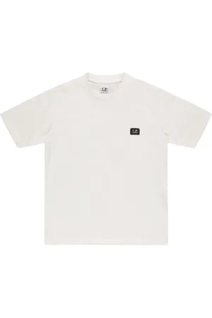 C.P. Company Cotton Jersey Logo T-shirt