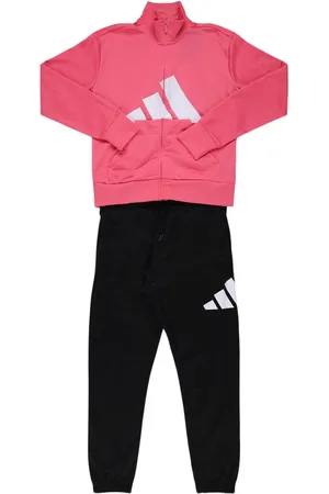 adidas Recycled Poly Sweatshirt & Sweatpants
