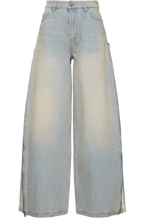 adidas Denim Wide Pants