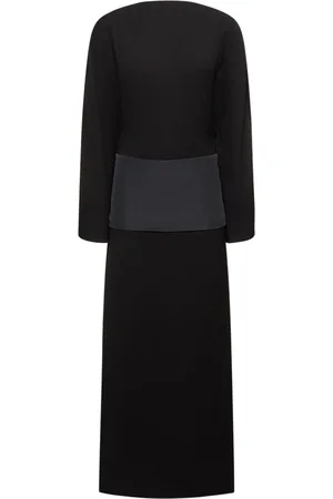 Khaite Nanette Viscose Midi Dress
