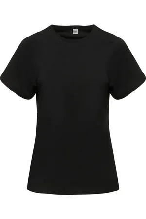 Totême Curved Seam Cotton T-shirt