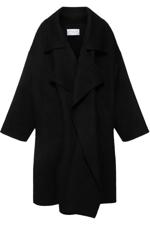Michael Kors Oversize Wrap Clutch Coat