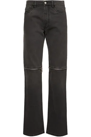 COPERNI Knee-zip Denim Pants