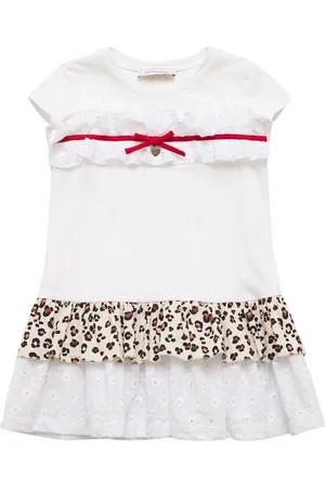 MONNALISA Jersey T-shirt Dress