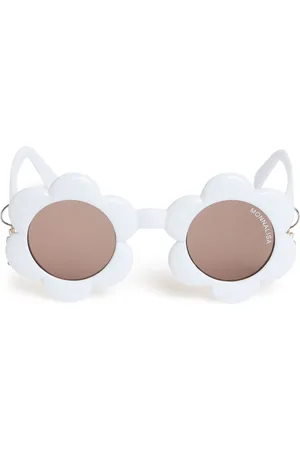 MONNALISA Flower Polycarbonate Sunglasses