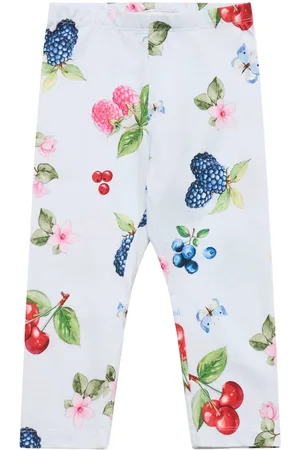 MONNALISA Printed Jersey Leggings