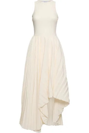 Alexander McQueen Cotton Jersey Dress