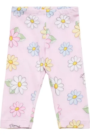 MONNALISA Printed Jersey Leggings
