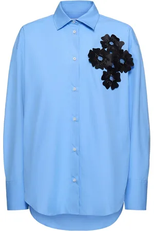 Msgm Cotton Poplin Shirt