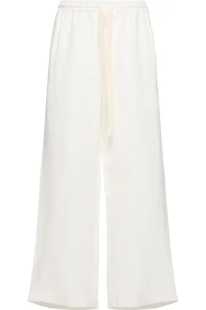 COMMAS Wide Leg Linen Pants