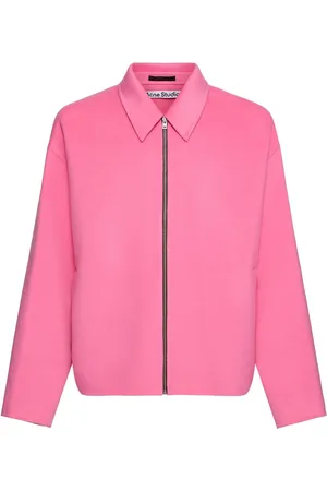 Acne Studios Zipped Wool Casual Jacket