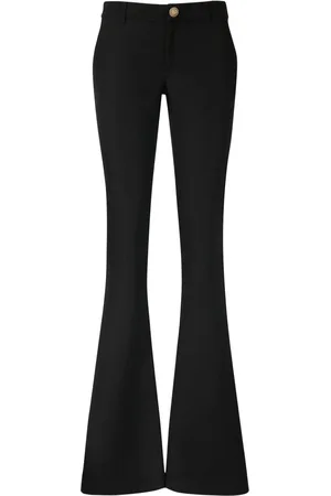 Balmain Wool Bootcut Pants
