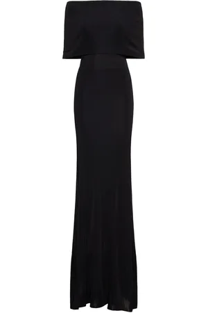 MVP Wardrobe Vanessa Viscose Knit Long Dress