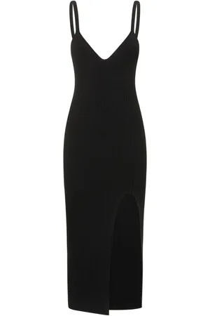 Michael Kors Viscose Crepe Midi Dress