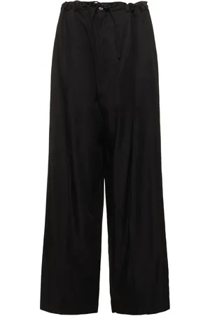 Balenciaga Tailored Fluid Poplin Pants