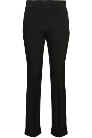 ANN DEMEULEMEESTER Ursu Slim Viscose Pants