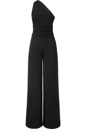 Michael Kors One-shoulder Jersey Jumpsuit