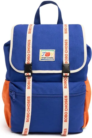 Bobo Choses Cotton Canvas Backpack