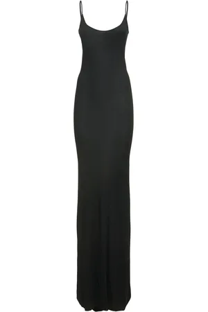 Rick Owens Slip Jersey Long Dress