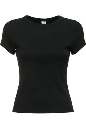 Flore Flore Car Baby Tee Organic Cotton Rib T-shirt