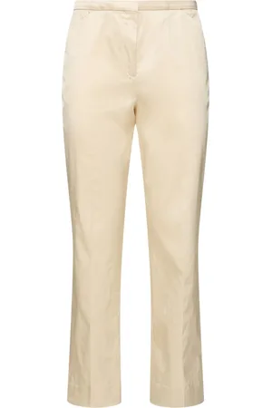 Totême Cropped Straight Pants