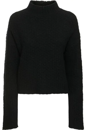 Loulou Studio Kris Wool Blend Turtleneck Sweater