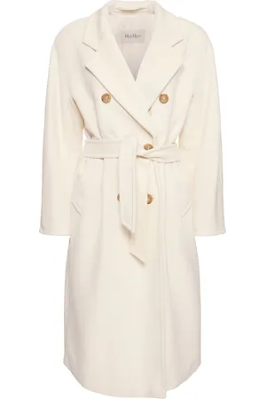 Max Mara Madame Long Wool & Cashmere Coat
