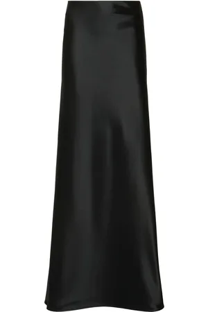 BETTTER Belmont Satin Maxi Skirt
