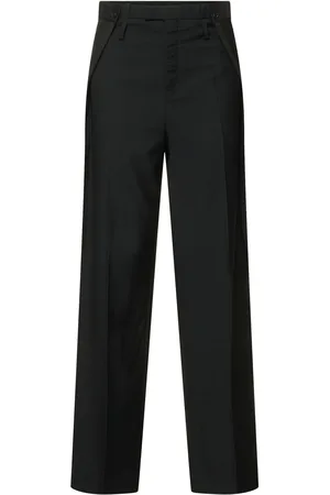 BETTTER High Waist Straight Pants