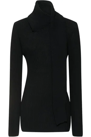 AYA MUSE Kea Knitted Viscose Blend Mini Dress