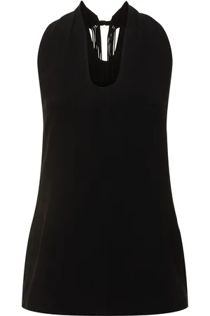 Proenza Schouler Miller Matte Viscose Crepe Top