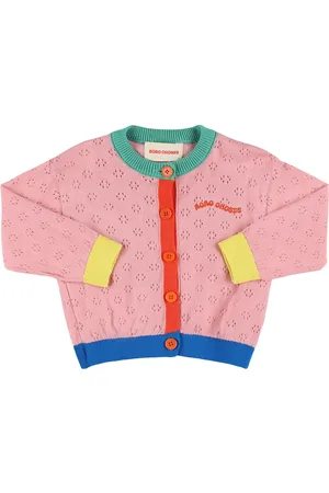 Bobo Choses Cotton Knit Cardigan