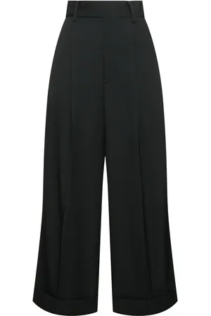 YOHJI YAMAMOTO Tailored Baggy Gabardine Pants