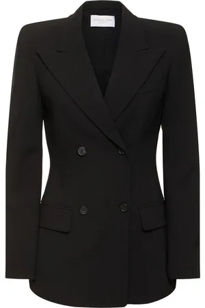 Michael Kors Georgina Double Breast Serge Jacket