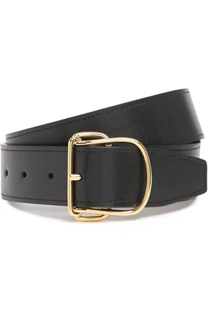 Totême Swirl Leather Belt