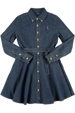 Ralph Lauren Cotton Denim Dress