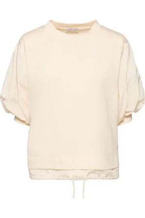 Moncler Puff Sleeve Cotton T-shirt