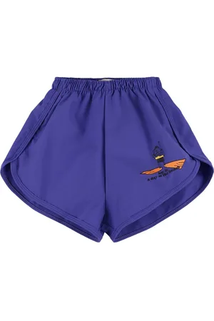 Bobo Choses Printed Poly Swim Shorts