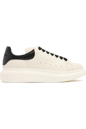 Alexander McQueen Oversized Leather Sneakers