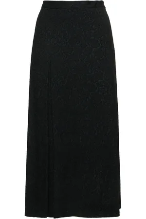 Serafini Lace Midi Skirt