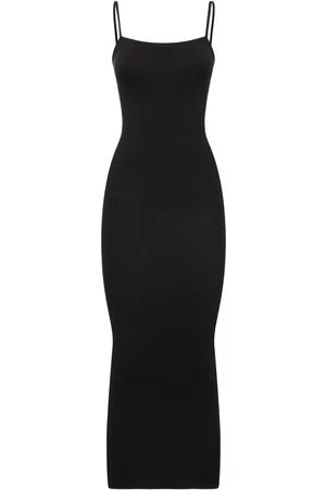 Wolford Fatal Spaghetti Strap Midi Dress